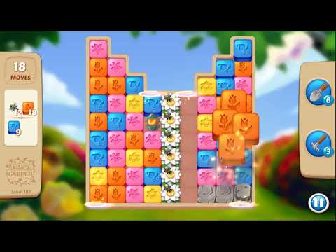Lilys Garden level 187