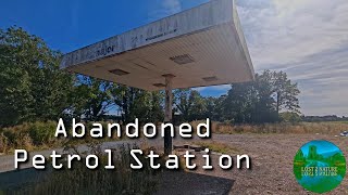 Petrol Station urban exploration video in United Kingdom: I FOUND A PETROL STATION NO ONE KNOWS ABOUT!