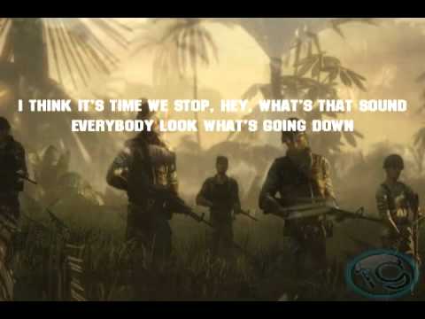 BFBC2 Vietnam Soundtrack (Buffalo Springfield - For What It's Worth + Lyrics) [HQ]