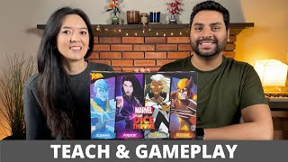 Marvel Dice Throne: X-Men - Teach & Playthrough