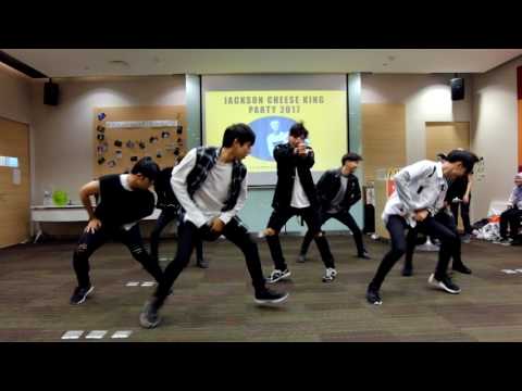 170318 GET7 cover GOT7 Hard Carry #JACKSONcheezeKINGparty2017