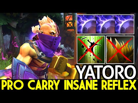 YATORO [Anti Mage] Pro Carry Insane Reflex with Counterspell Dota 2