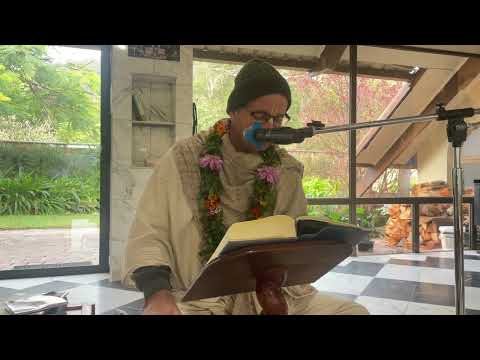 Srimad Bhagavatam 3.1.28-30 - Padmalocan Dasa - 20 July 2022