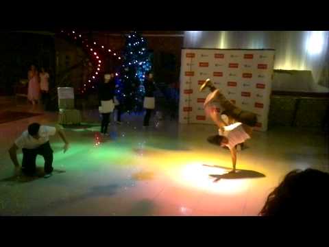 Jabbawockeez KZ Kcell party 25122011.mp4