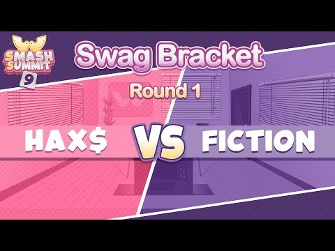 Hax$ vs Fiction - Swag Bracket Round 1 - Smash Summit 9