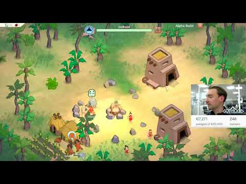 Godhood Stream #1: The first ever stream of Godhood!