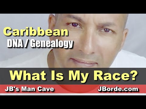 , title : 'What is my Race? Caribbean DNA Genealogy Research Trinidad and Tobago Ancestry JBManCave.com'