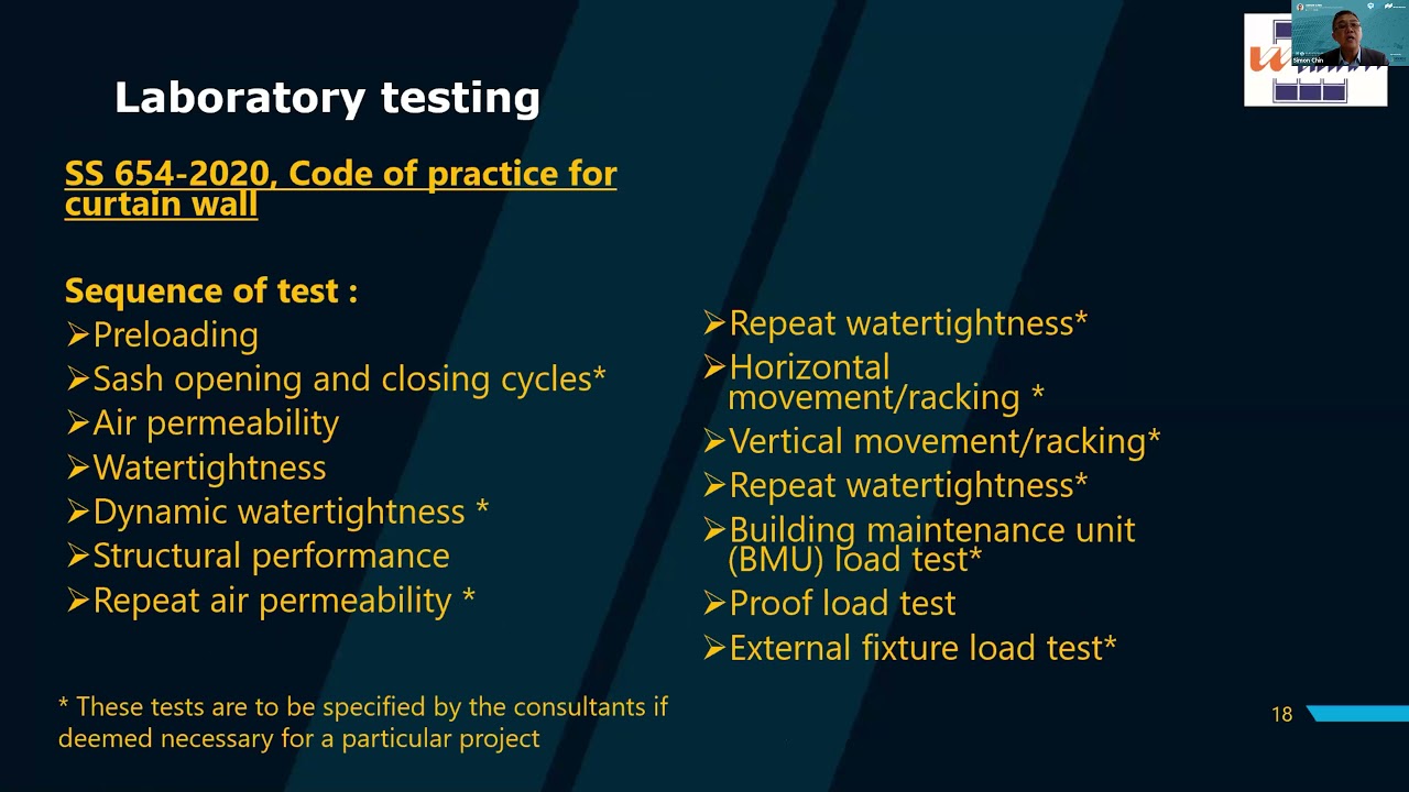 Performance Mock-Up Testing To Ensure High-Performance Façade | GA x PERAFI Series