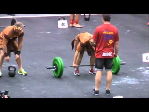 Lagi & Garry - Squat Clean Ladder