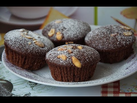 Snickers Muffins Snikers Mafini - Sašina kuhinja