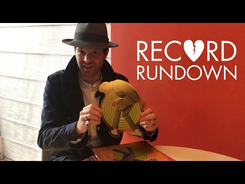 Mayer Hawthorne - Record Rundown 3 - Amoeba Records