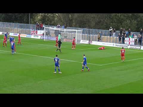 Highlights | Curzon Ashton 0-4 Chesterfield | The Emirates FA Cup