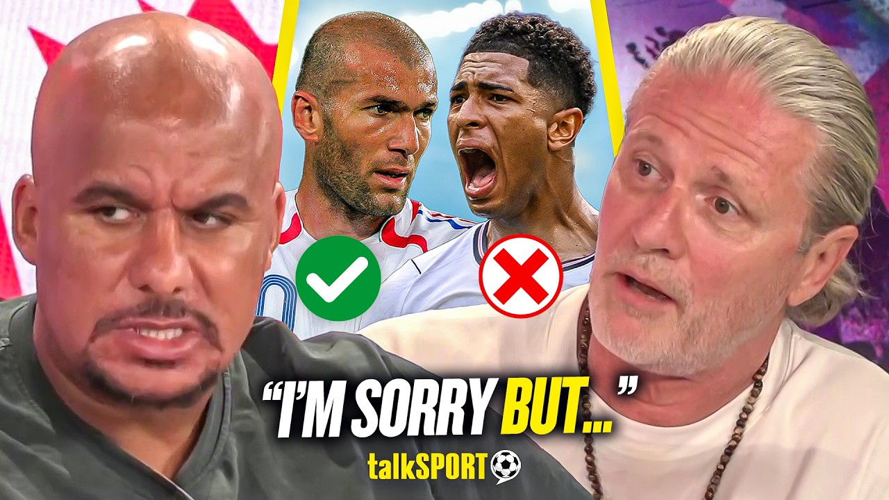 Emmanuel Petit REFUSES to Compare Jude Bellingham to MAGICIAN Zinedine Zidane after John Terry Claim