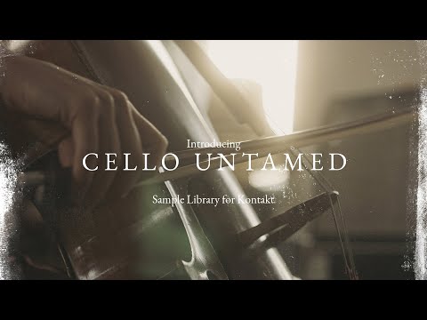 Free Download Cello Untamed KONTAKT