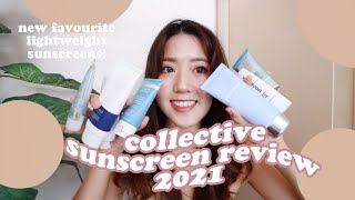 10 SUNSCREENS REVIEW ☀️ feat. Rovectin, CosRx, Canmake, Dear Klairs, Make Prem, Paula's Choice..