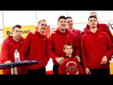 «Такие встречи - это круто!». Мужская команда МБА провела встречу с болельщиками