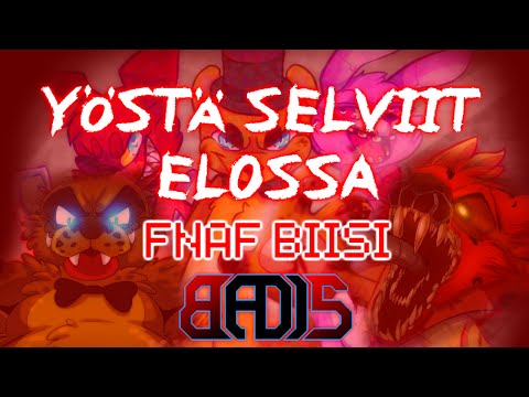 ♫ YÖSTÄ SELVIIT ELOSSA ♫ - FNAF 2 BIISI - (Finnish Cover of Survive the Night)