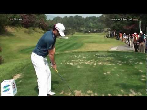 [HD] Rory McIlroy - 2011 iron tee shot