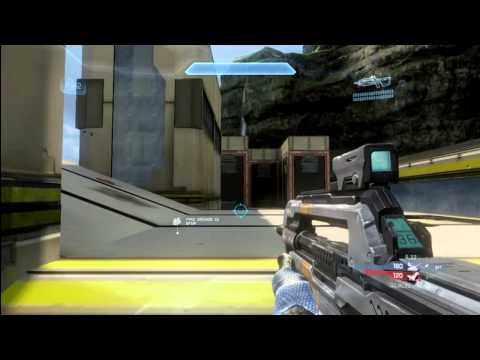 Strafe Constantly - Halo 4 2v2 against Pro Player Naded