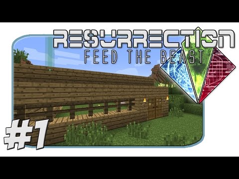 FTB Resurrection 1.7.10 - Blame Greg! - Part 1