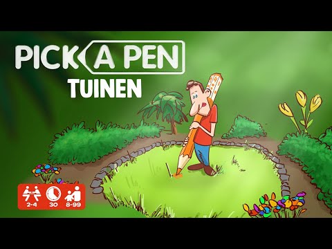 Pick a Pen Gardens game explanation - 999 Games