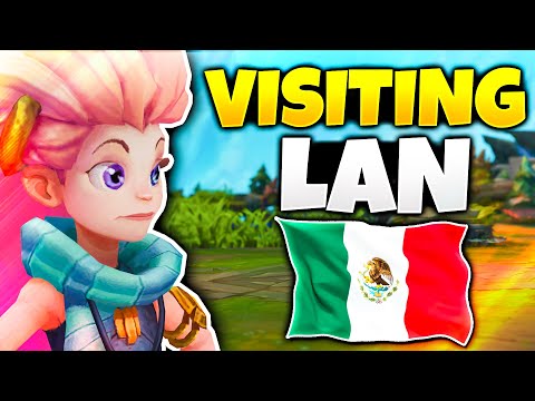 What Happens When The Rank 1 Zoe NA Visits LAN Server...