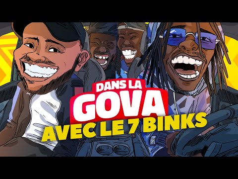 DANS LA GOVA avec 7 Binks ! | BAT7 en EXCLU !