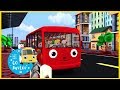Wheels On The Bus Part 2 Little Baby Bus Nursery Rhymes ABCs And 123s