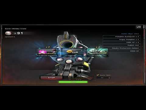 Crossfire West - 190 Razer Chroma 1 crates