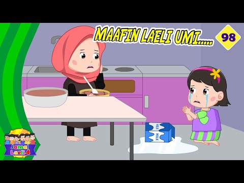 143 Kompilasi 3 Video ❤ Maaf Umi... - Laeli Menjatuhkan Susu - Jamal Laeli Series Official