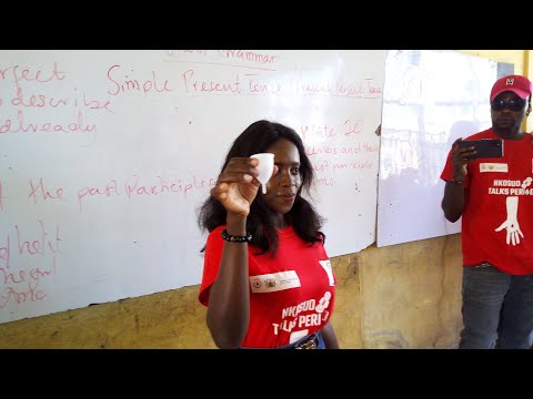 Thumbnail for the film “Ending Period Poverty in Ghana”