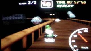 Mario kart 64 - BB 3lap - 2´ 05" 45