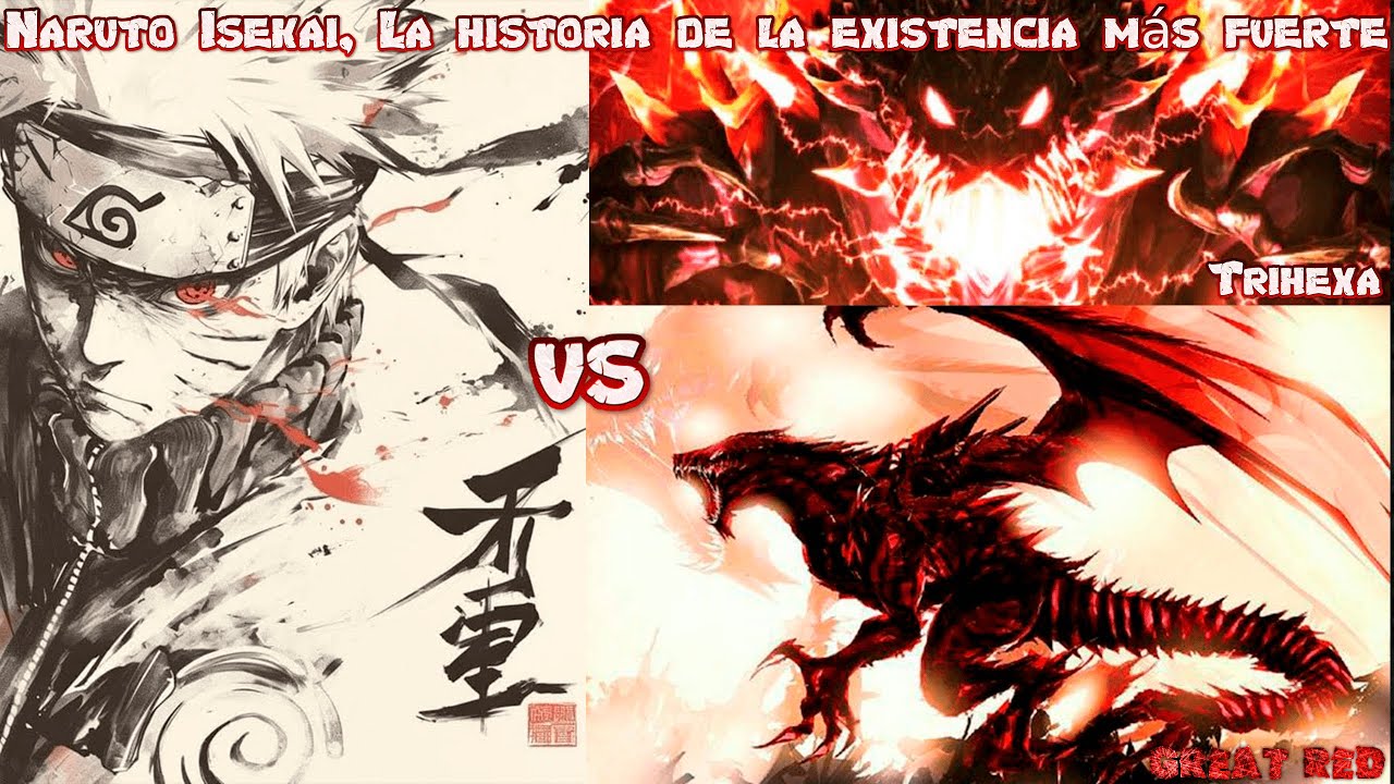 Naruto Isekai, La historia de la existencia más fuerte Capítulos 64 y 65