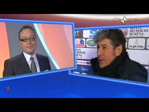 Malesani scopre in diretta di essere stato  esonerato - IL MOLLO NON MOLLA !!