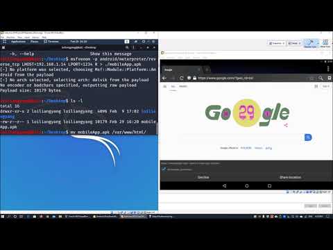 Access Android Over Internet Cybersecurity