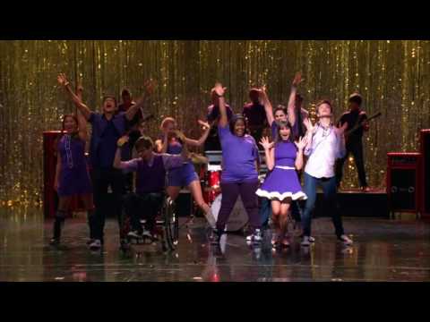 GLEE Full Performance of You Can't Stop the Beat