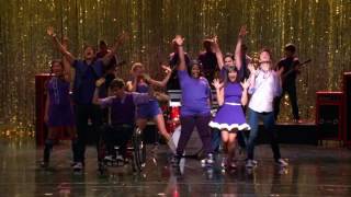 GLEE Full Performance of You Can&#39;t Stop the Beat