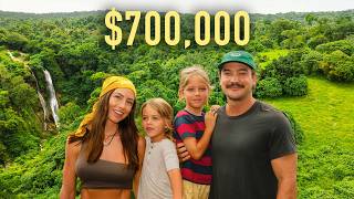 We Won The Land! Step 1 Of Off-grid Farm House (Full Tour!)