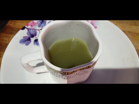 very simple and delicious frog soup in Naga style.