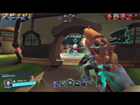 Paladins | Androxus Ranked