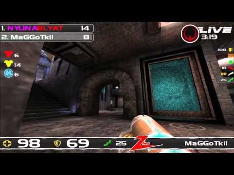 125 FPS August League - Quali #3 - Nylina vs Maggotkil