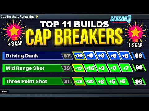 ALL Cap Breaker HACKS REVEALED NBA 2K26 *meta*😱 top 11 best builds nba2k26