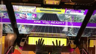 【チュウニズム】X7124 2ｰ0手元