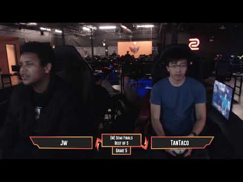 Jw vs TanTaco - The Weekly Wave #24 - Winners Semi Finals