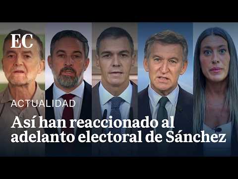La OPOSICIÓN y los SOCIOS reaccionan al 29N de SÁNCHEZ