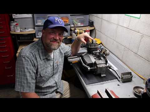 DFHS Garelli VIP Ep. 3 - Engine Disassembly and Prep