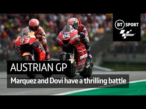 MotoGP Highlights: Austria (2019) | Márquez and Dovizioso battle in the race of the season!