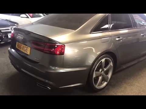 2016 AUDI A6 TDI QUATTRO S LINE BLACK EDITION