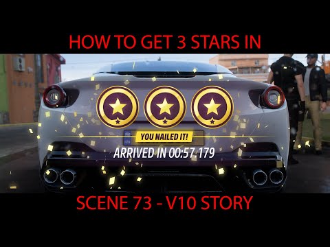 How To Get 3 Stars in Scene 73 (Chapter 7)  - V10 Horizon Story - Forza Horizon 5