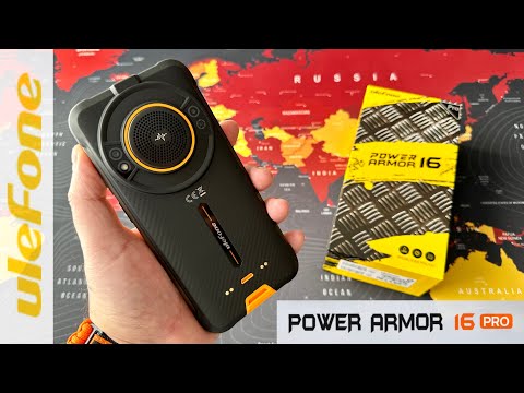 ULEFONE Power Armor 16 Pro - Unboxing and Hands-On